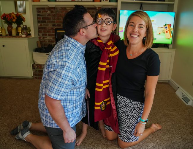 ‘I’m Knox’: How to make Halloween a treat for kids who have special needs